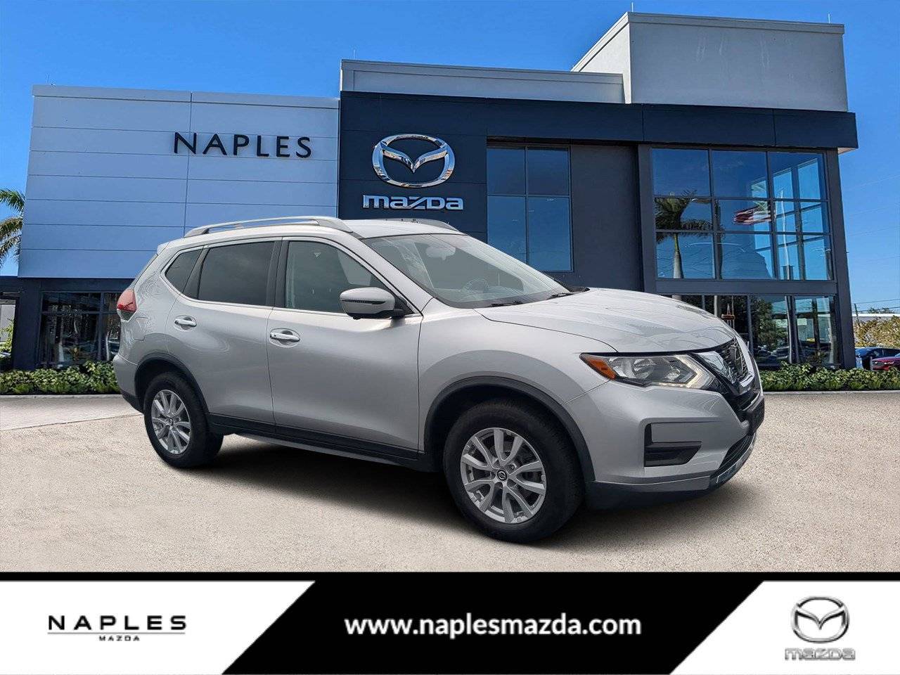 2018 Nissan Rogue SV — SUV — 52,021 mi — Naples, FL