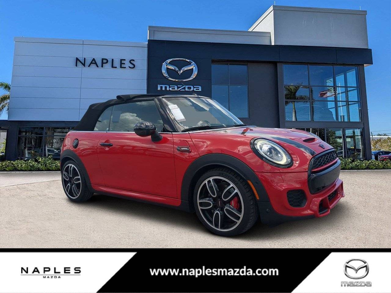 2019 MINI Convertible John Cooper Works — Convertible — 36,000 mi — Naples, FL