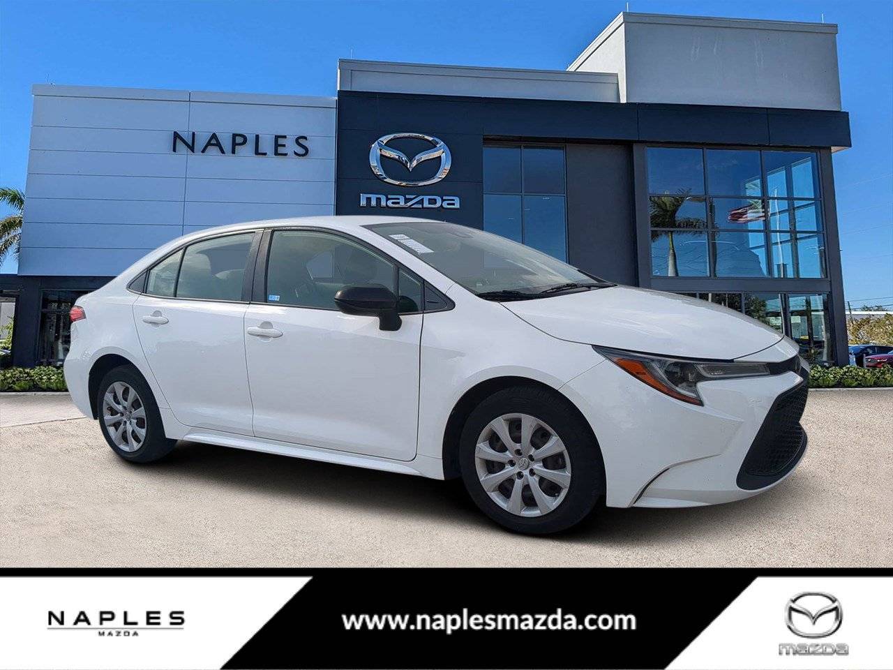 2021 Toyota Corolla LE — Sedan — 84,608 mi — Naples, FL