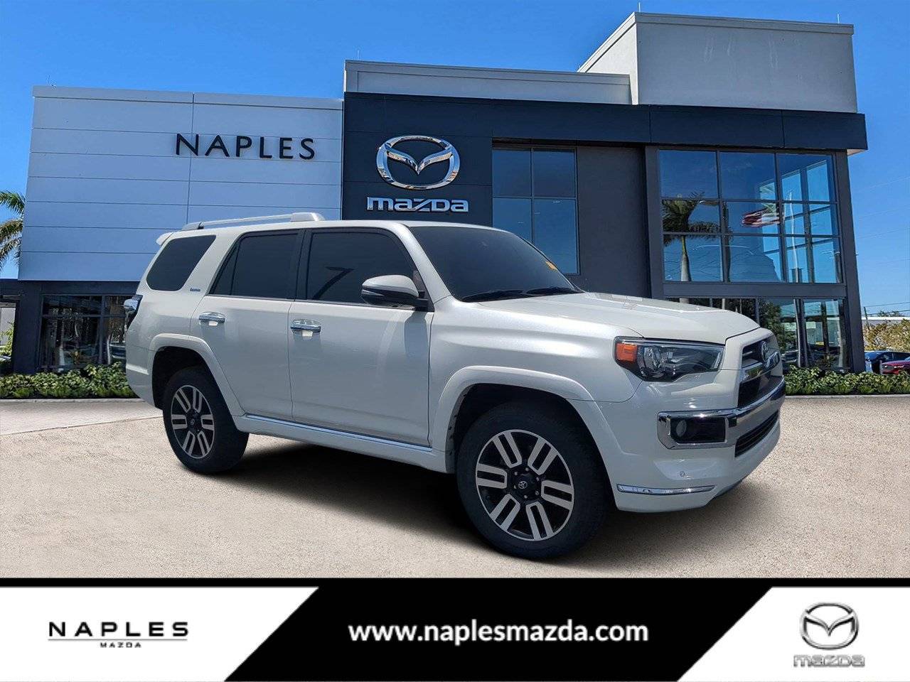 2020 Toyota 4Runner Limited — SUV — 49,000 mi — Naples, FL