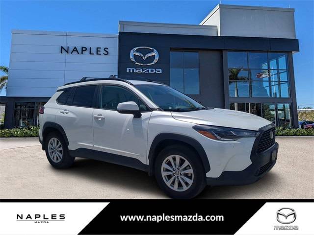 2022 Toyota Corolla Cross LE — SUV — 16,181 mi — Naples, FL