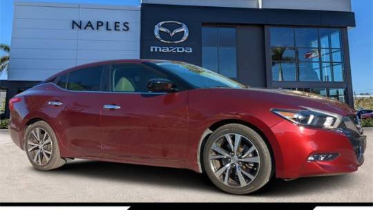 2016 Nissan Maxima S — Sedan — 52,424 mi — Naples, FL