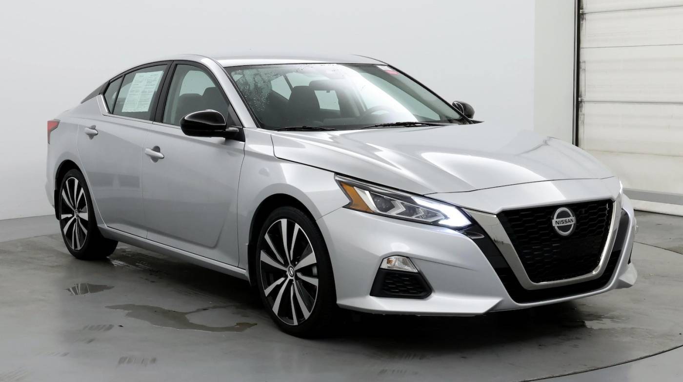 2022 Nissan Altima SR — Sedan — 7,342 mi — Columbus, GA