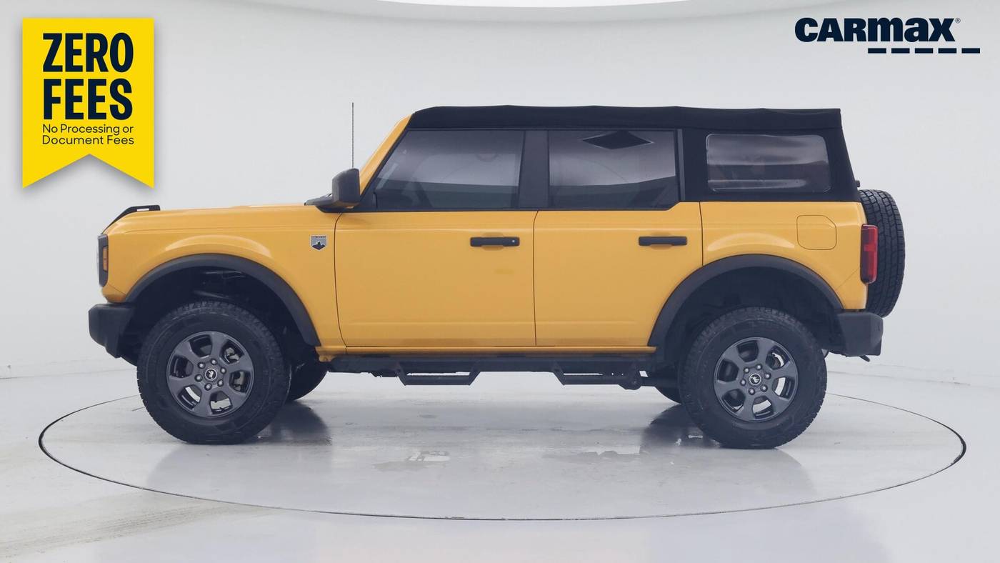 2022 Ford Bronco Big Bend