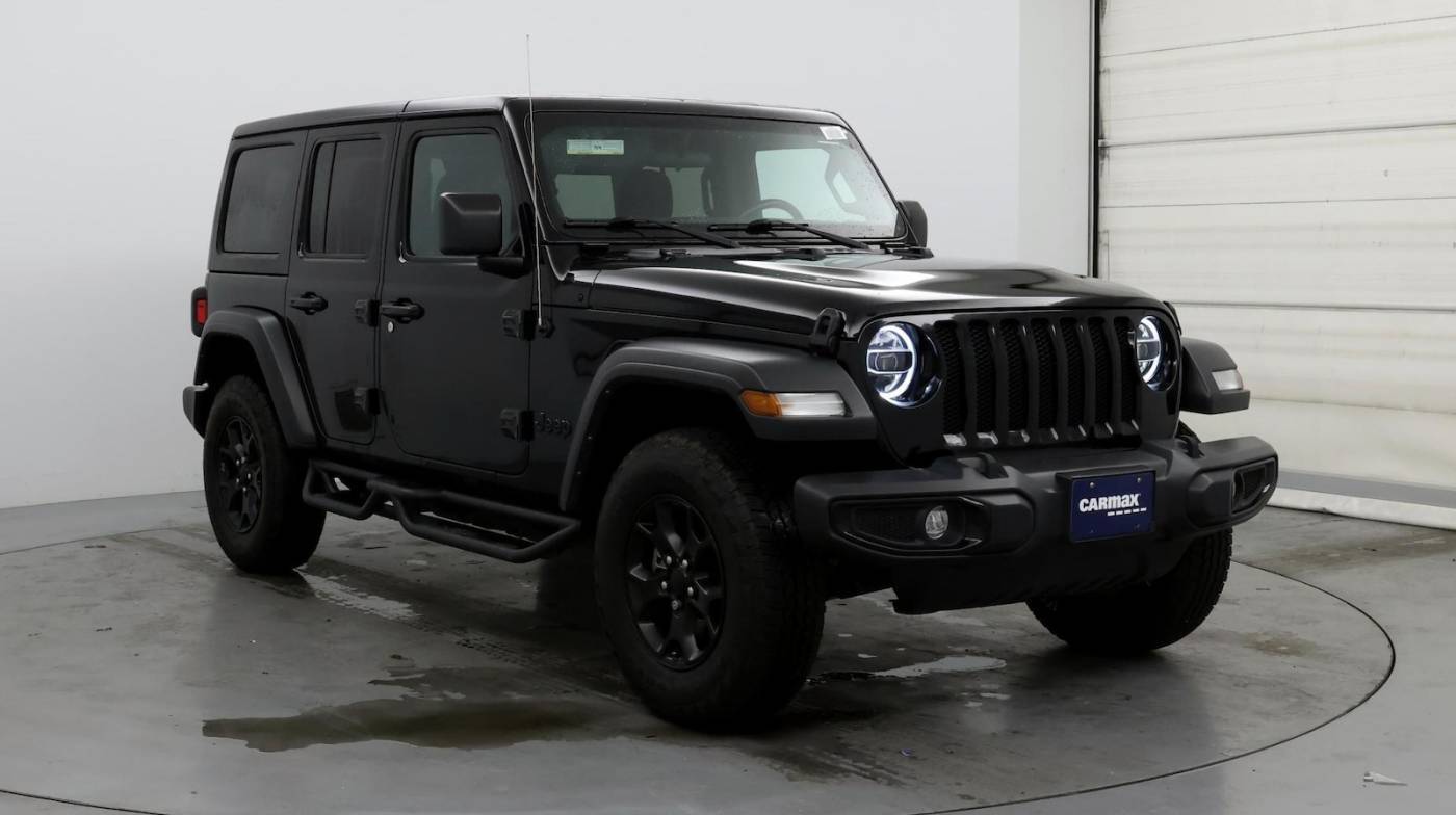 2022 Jeep Wrangler Willys — SUV — 27,529 mi — Columbus, GA