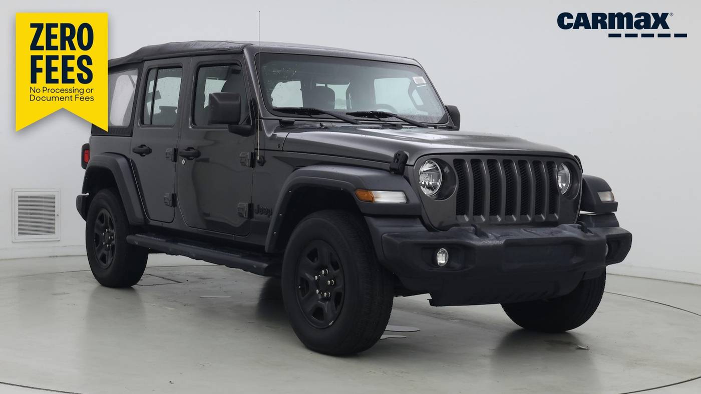 2022 Jeep Wrangler Sport