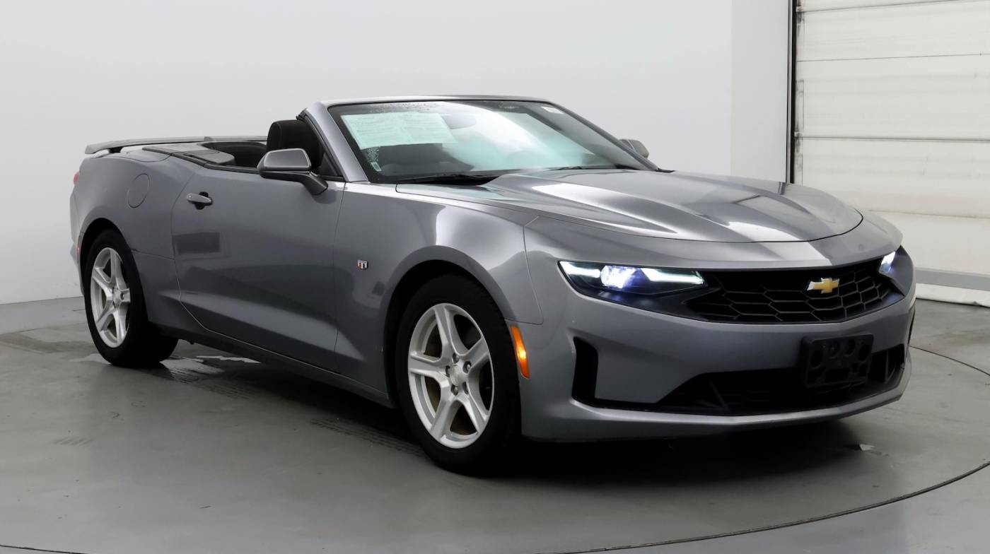 2020 Chevrolet Camaro 1LT — Convertible — 42,697 mi — Columbus, GA