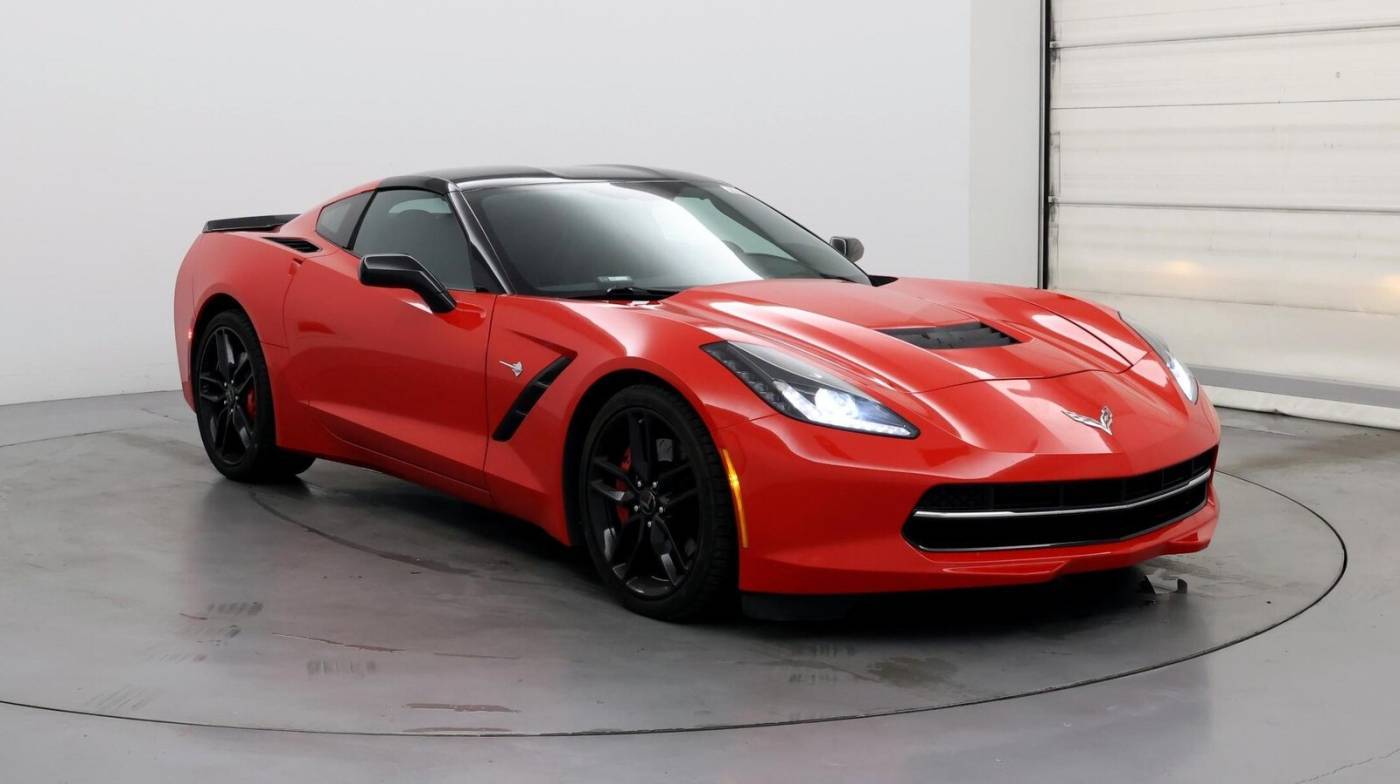 2014 Chevrolet Corvette Z51 2LT — Coupe — 30,952 mi — Columbus, GA