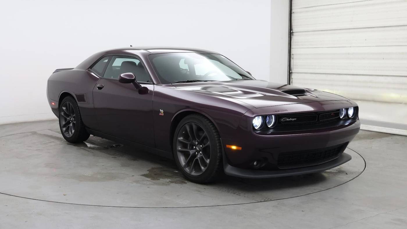 2022 Dodge Challenger R/T Scat Pack