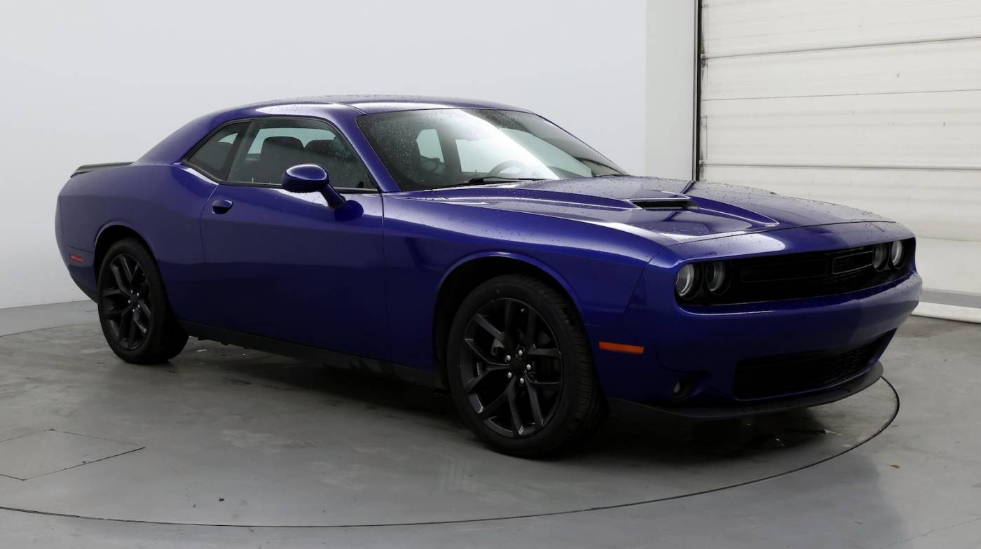 2022 Dodge Challenger SXT — Coupe — 52,285 mi — Columbus, GA