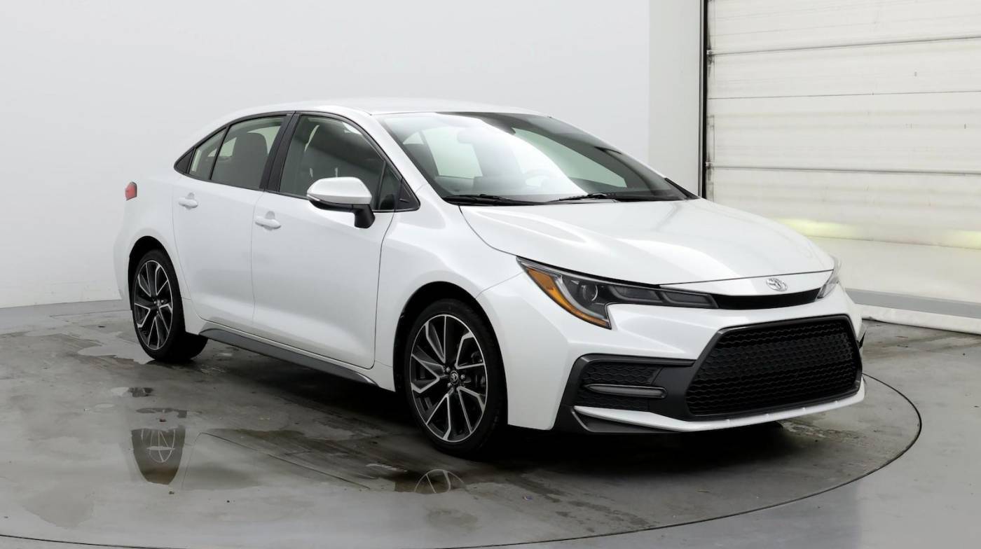 2022 Toyota Corolla SE — Sedan — 59,329 mi — Columbus, GA