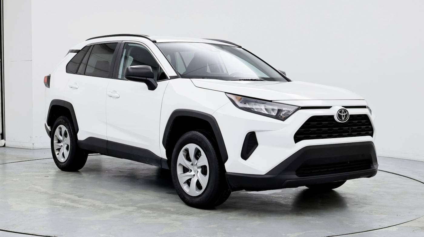 2021 Toyota RAV4 LE — SUV — 32,440 mi — Columbus, GA