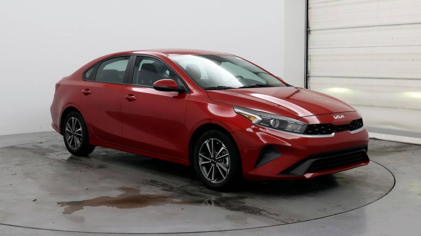 2023 Kia Forte LXS — Sedan — 23,292 mi — Columbus, GA