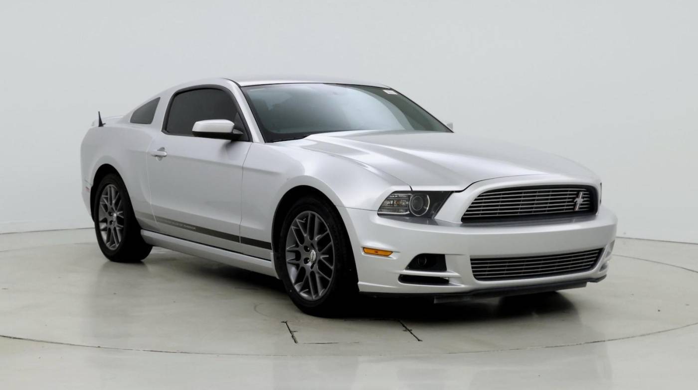 2013 Ford Mustang V6 Premium — Coupe — 42,723 mi — Columbus, GA