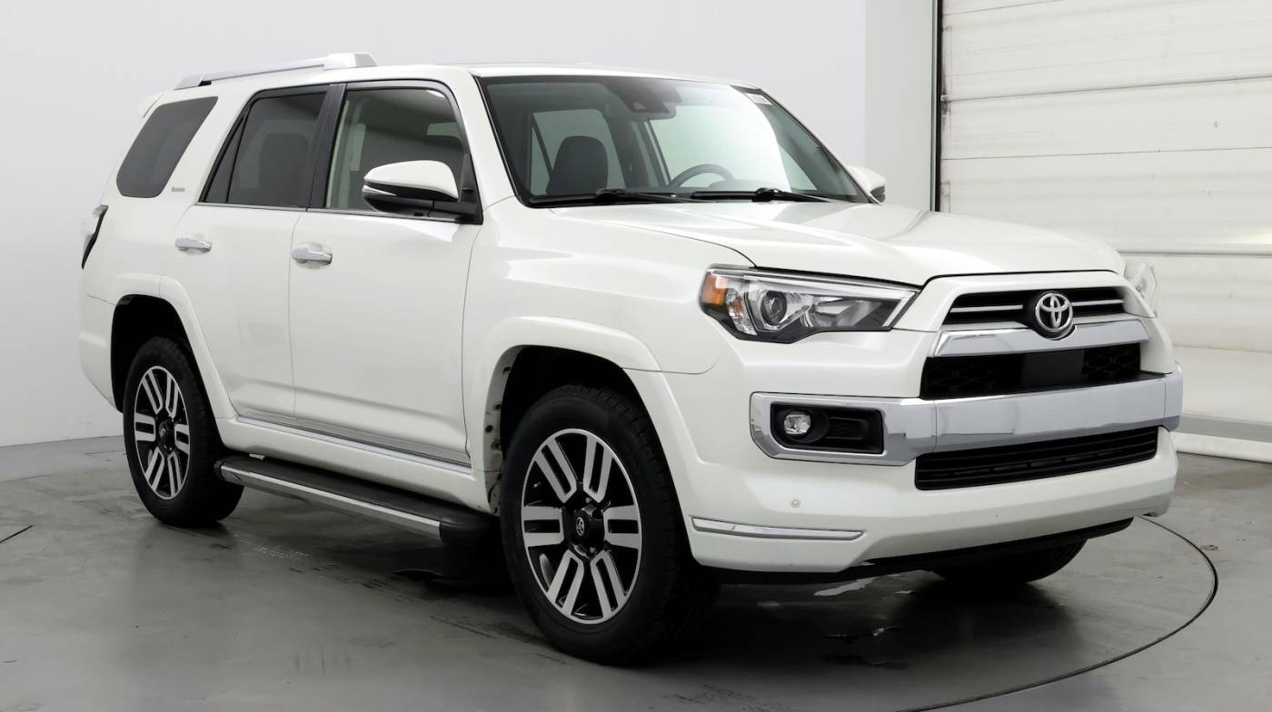 2021 Toyota 4Runner Limited — SUV — 59,722 mi — Columbus, GA