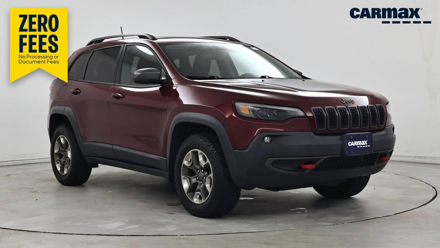 2019 Jeep Cherokee Trailhawk