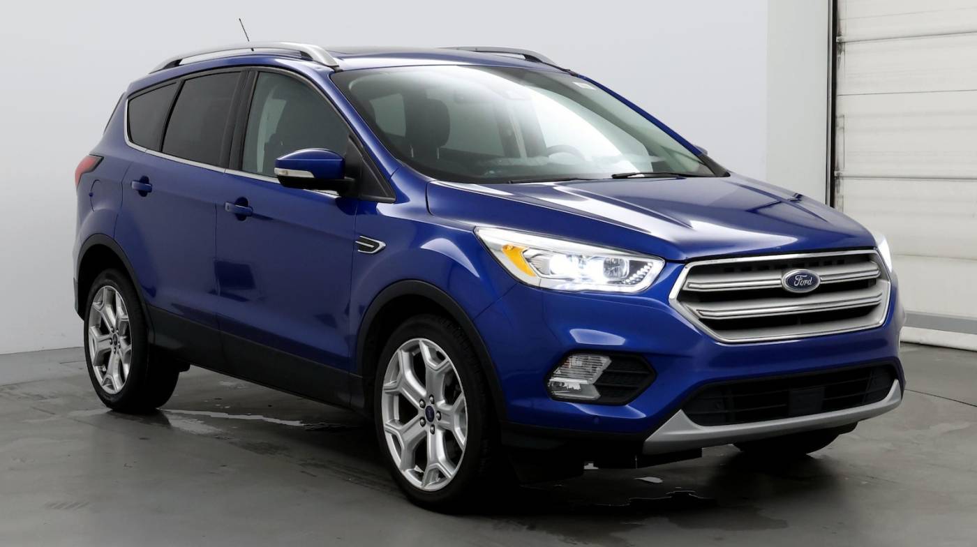 2019 Ford Escape Titanium — SUV — 81,164 mi — Columbus, GA