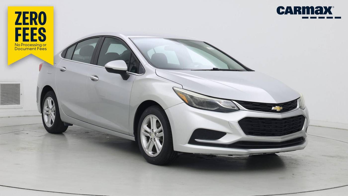 2017 Chevrolet Cruze LT