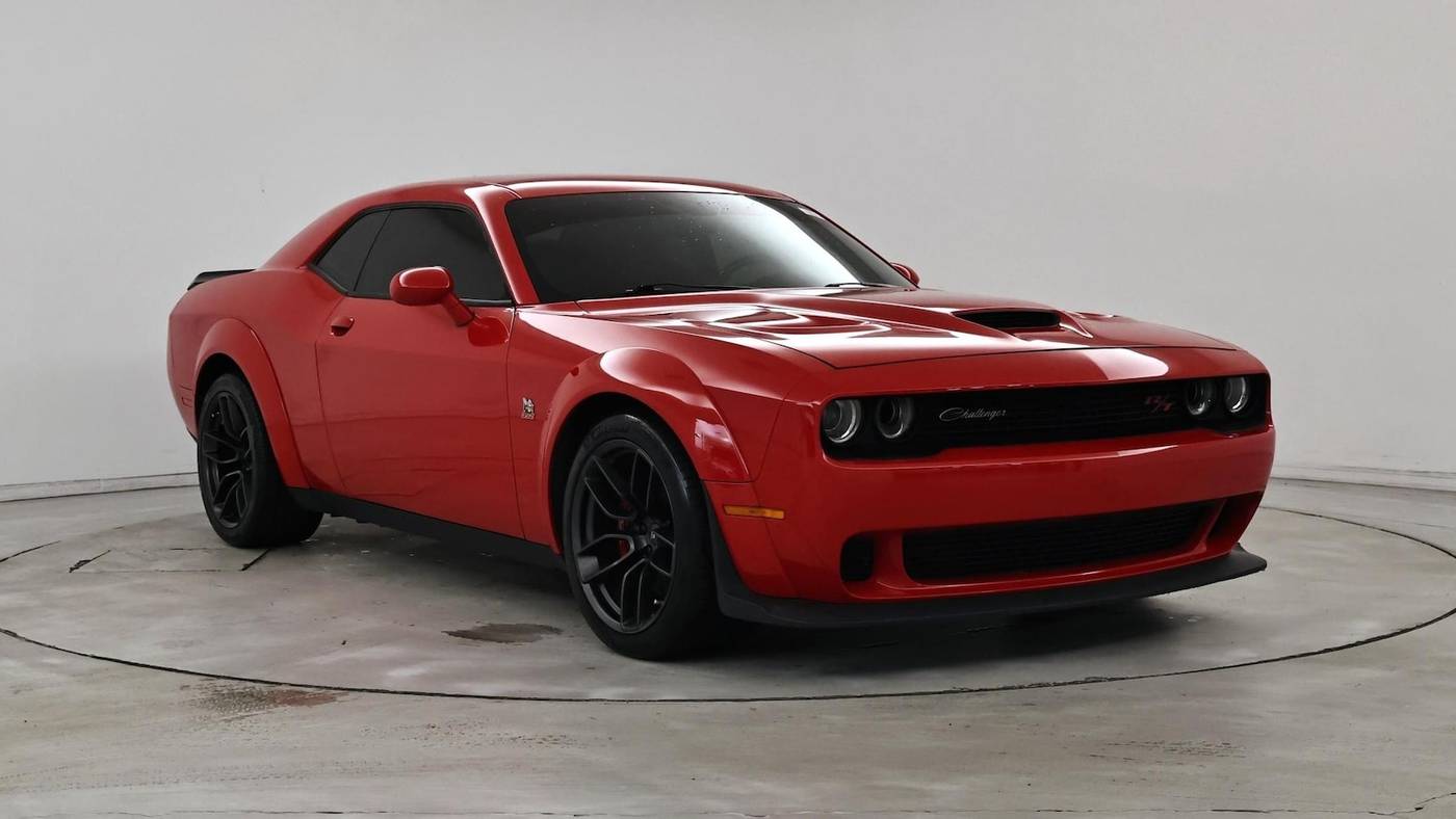 2021 Dodge Challenger R/T Scat Pack Widebody