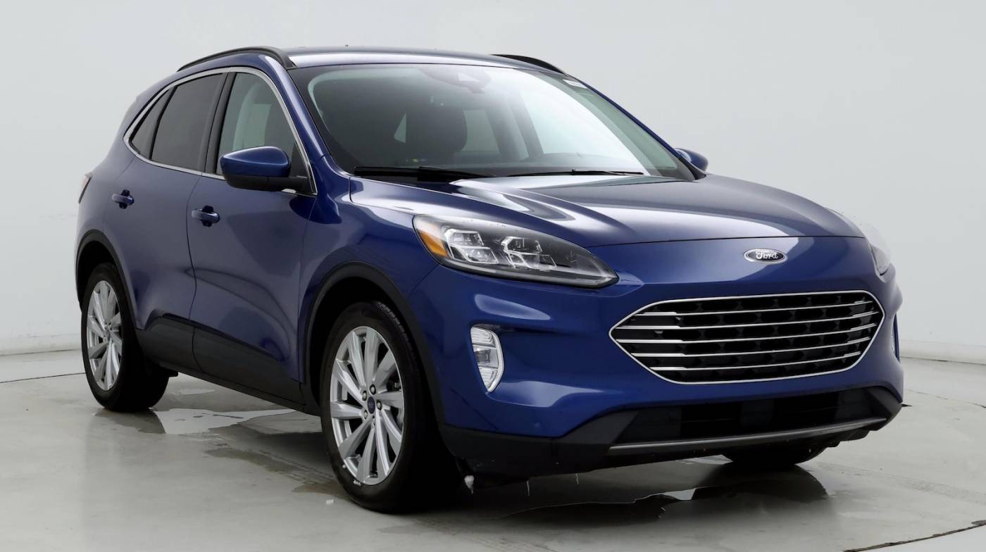2022 Ford Escape Titanium Hybrid — SUV — 15,409 mi — Columbus, GA