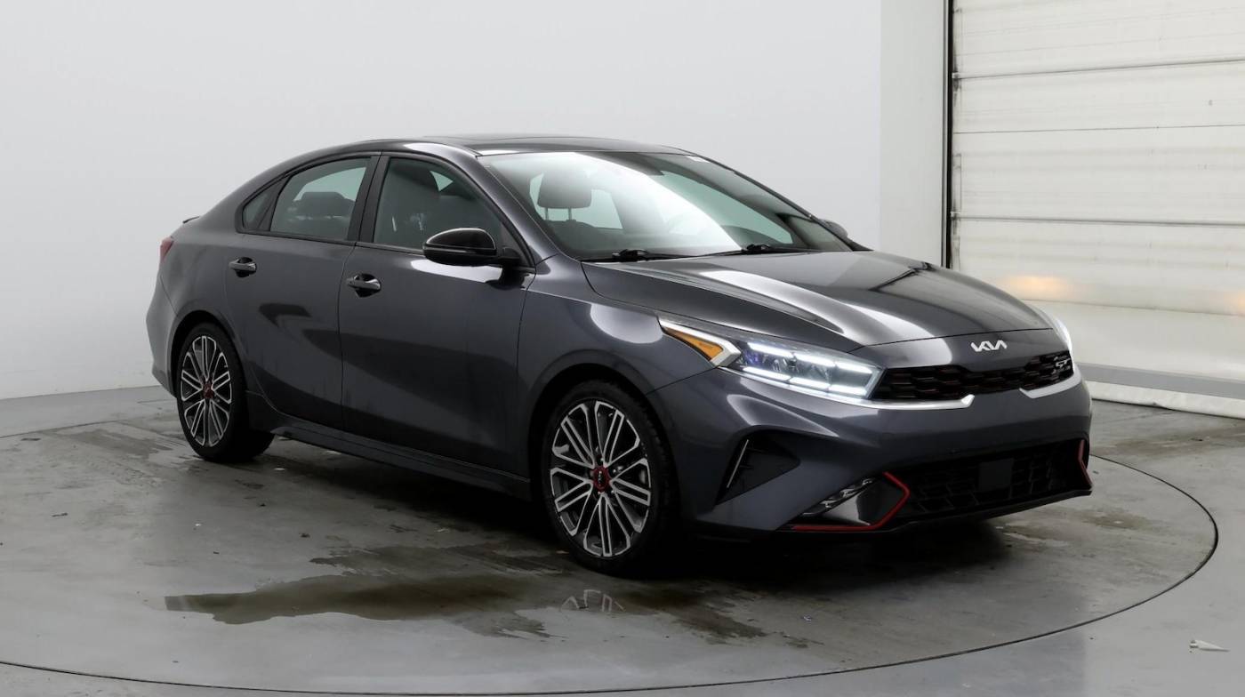 2022 Kia Forte GT — Sedan — 42,045 mi — Columbus, GA