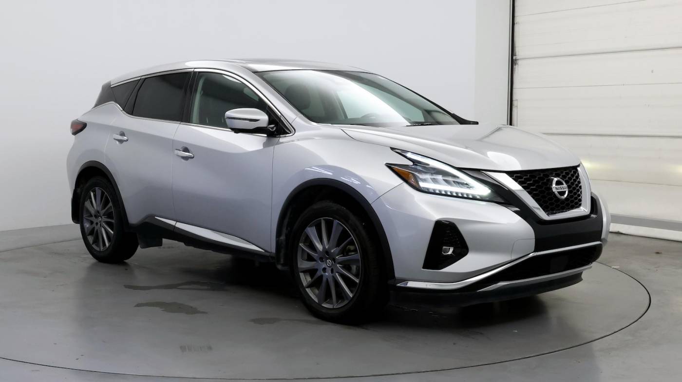 2021 Nissan Murano SV — SUV — 49,371 mi — Columbus, GA