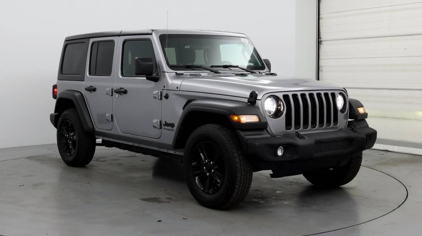 2021 Jeep Wrangler Sport Altitude — SUV — 44,171 mi — Columbus, GA