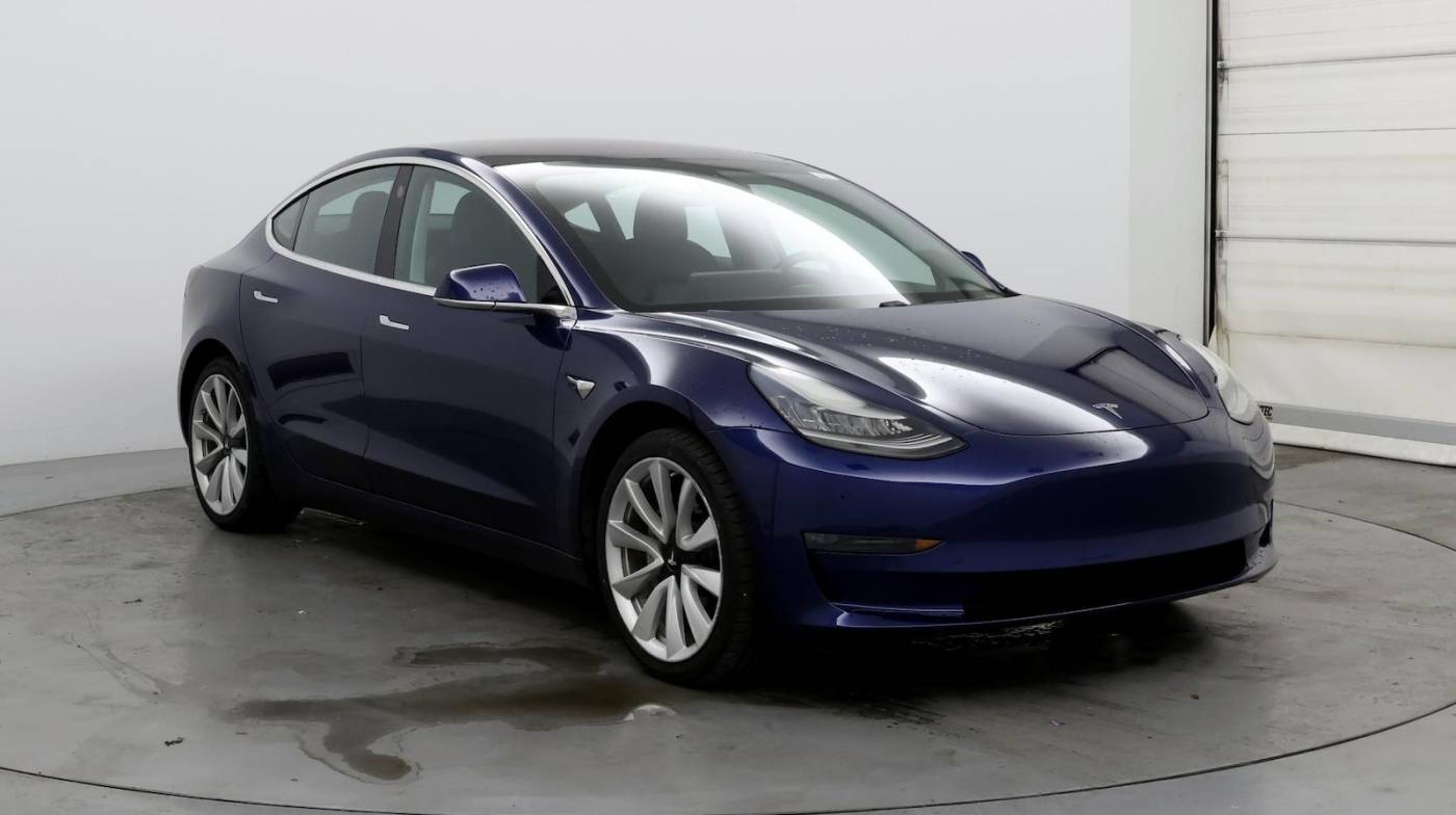2018 Tesla Model 3 Long Range — Sedan — 57,530 mi — Columbus, GA