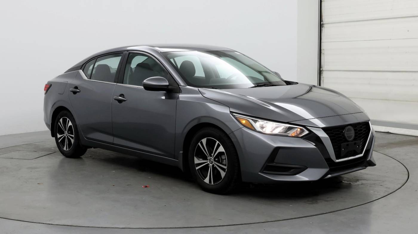 2022 Nissan Sentra SV — Sedan — 44,349 mi — Columbus, GA