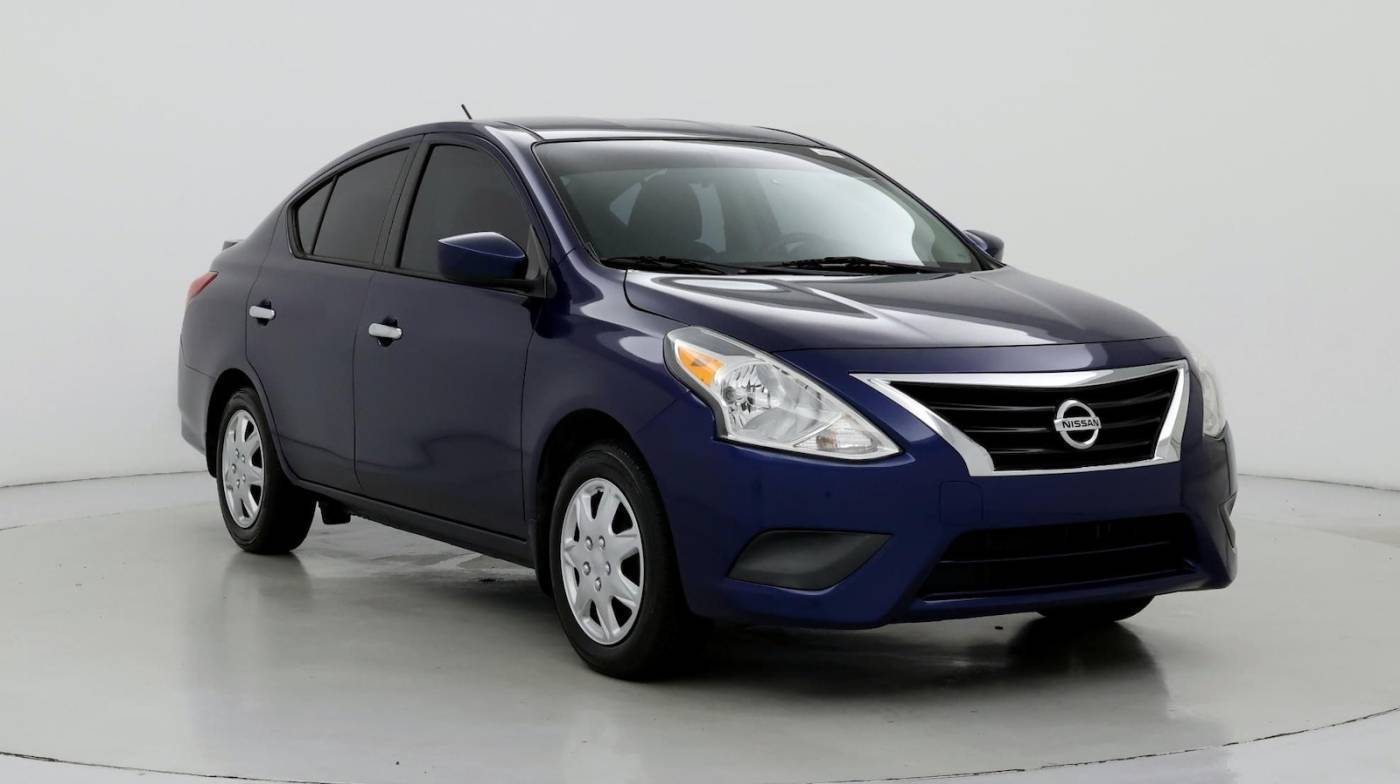 2019 Nissan Versa SV — Sedan — 61,393 mi — Columbus, GA
