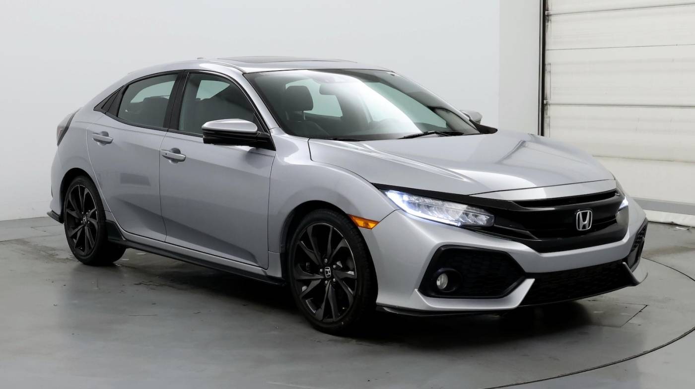 2018 Honda Civic Sport Touring — Hatchback — 100,427 mi — Columbus, GA