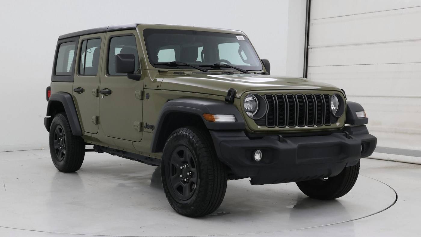 2025 Jeep Wrangler Sport