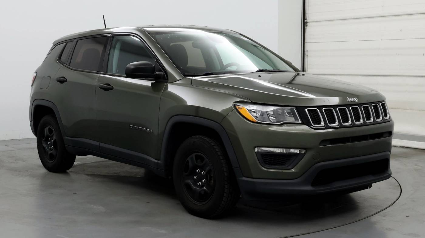 2018 Jeep Compass Sport — SUV — 123,396 mi — Columbus, GA