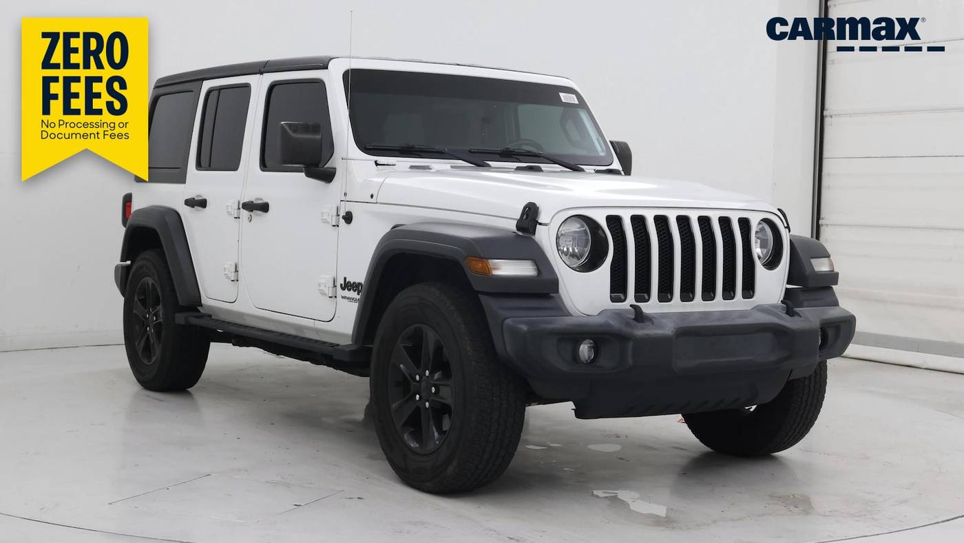2020 Jeep Wrangler Sport Altitude