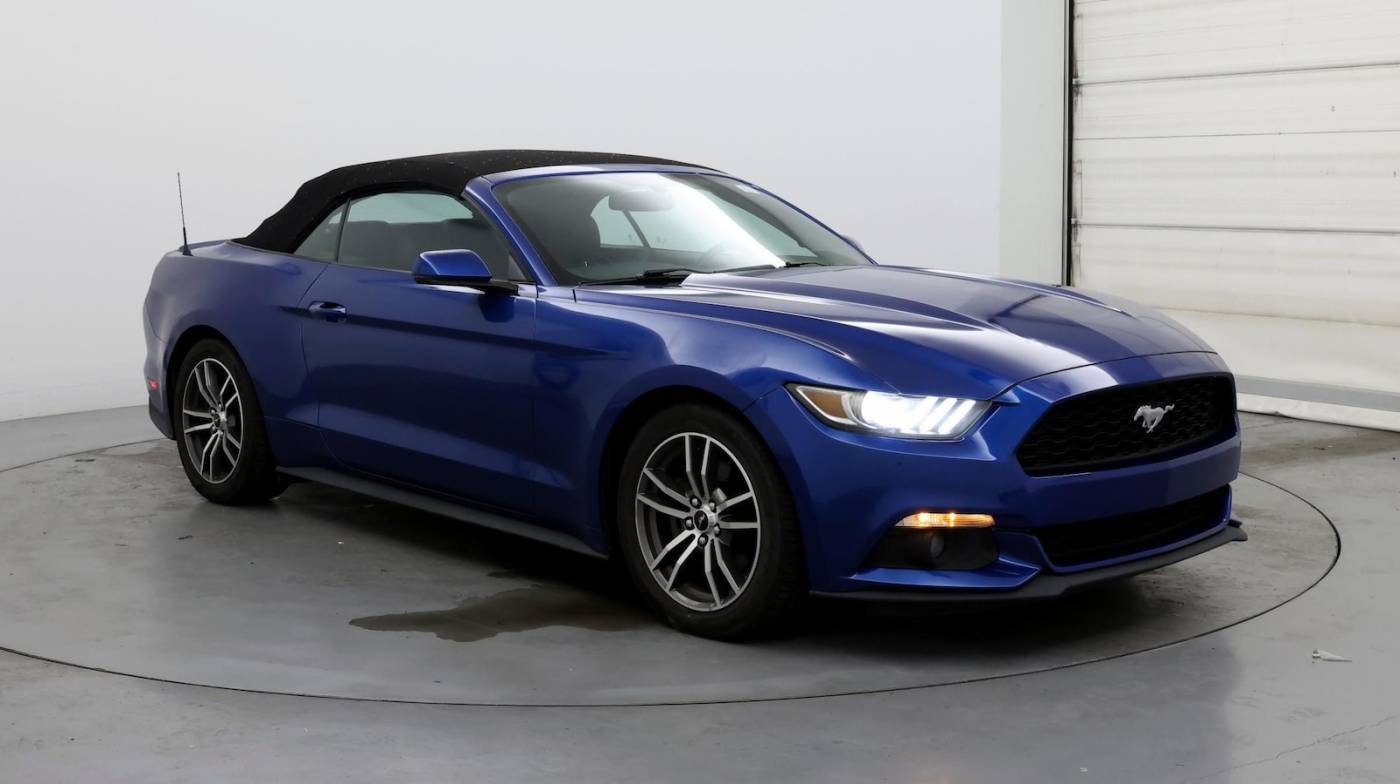 2017 Ford Mustang EcoBoost Premium — Convertible — 102,465 mi — Columbus, GA