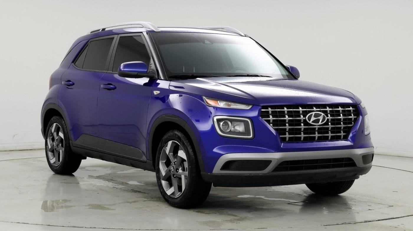 2022 Hyundai Venue SEL — SUV — 32,855 mi — Columbus, GA