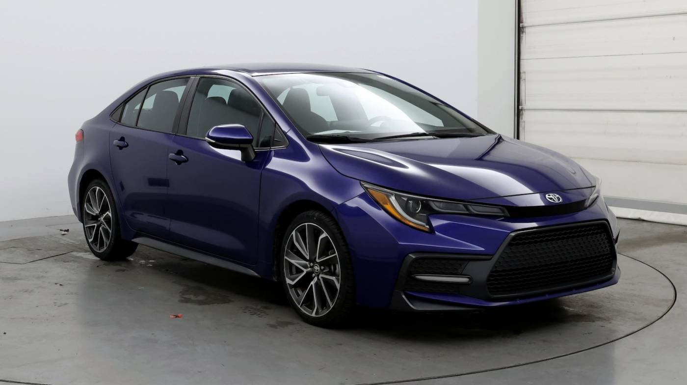 2022 Toyota Corolla SE — Sedan — 40,249 mi — Columbus, GA