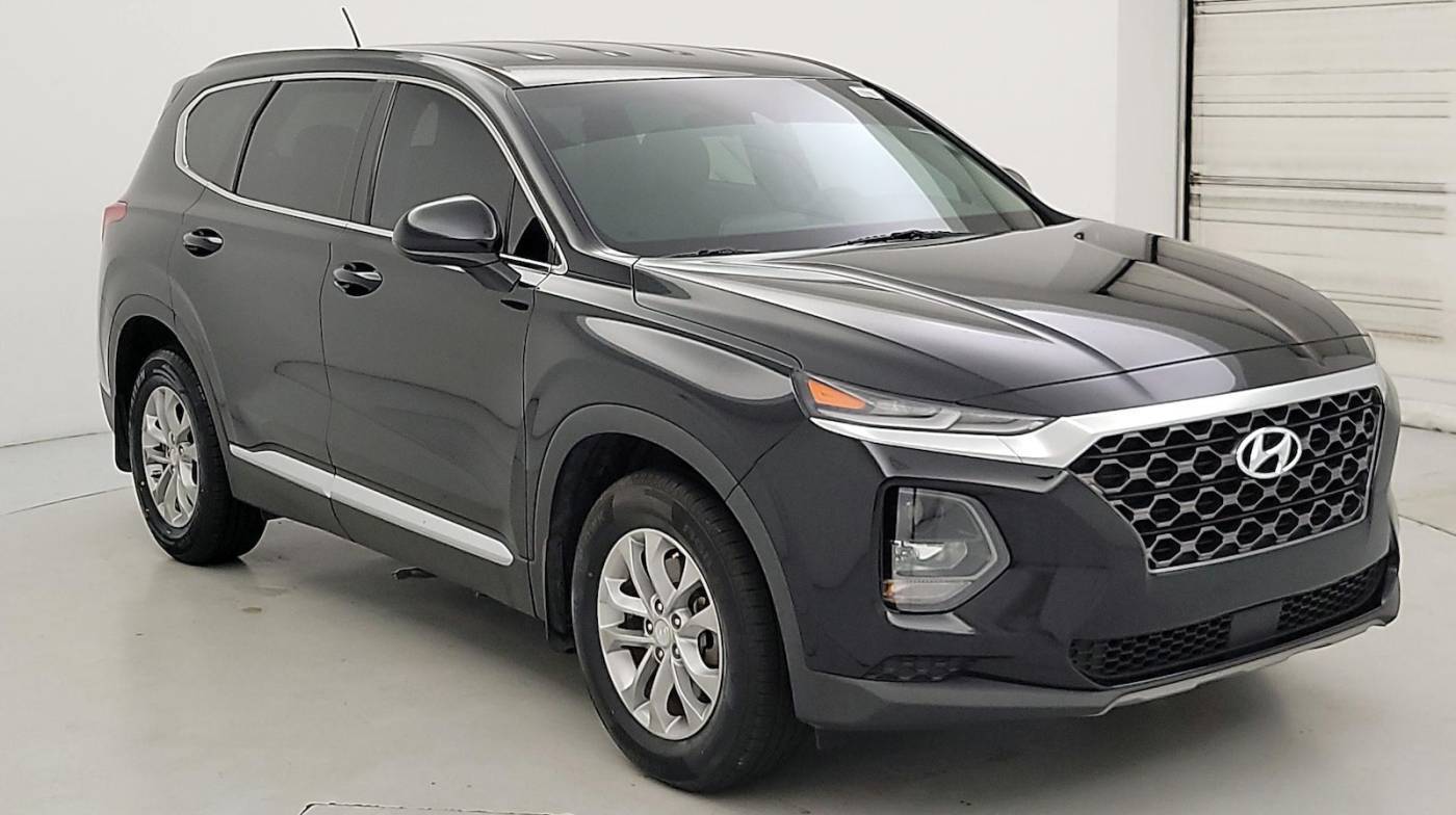2020 Hyundai Santa Fe SE — SUV — 50,095 mi — Columbus, GA