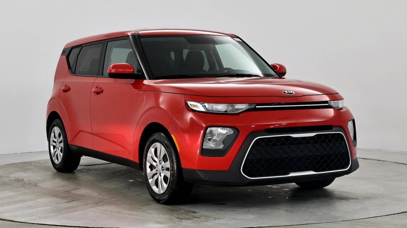 2021 Kia Soul LX — Hatchback — 21,830 mi — Columbus, GA