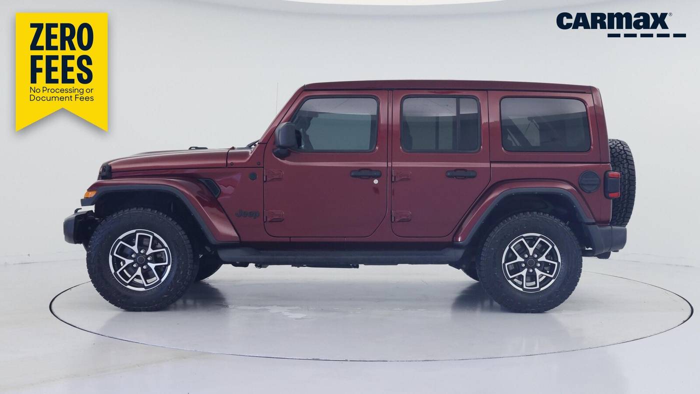 2021 Jeep Wrangler Sahara Altitude
