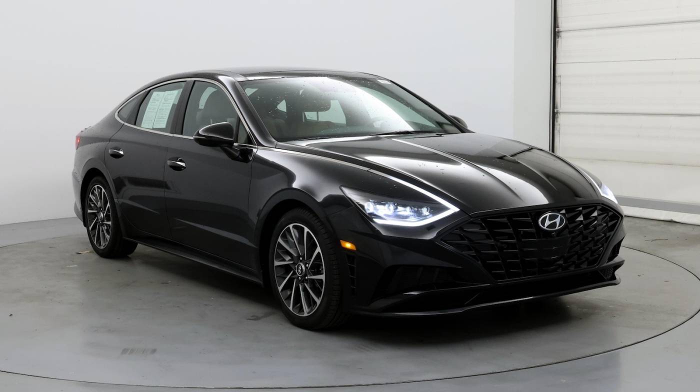 2021 Hyundai Sonata Limited — Sedan — 25,744 mi — Columbus, GA