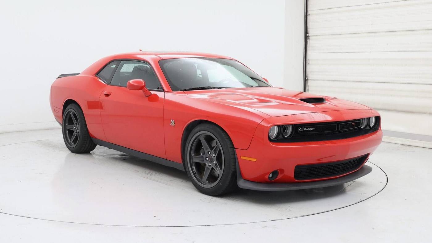 2019 Dodge Challenger R/T Scat Pack
