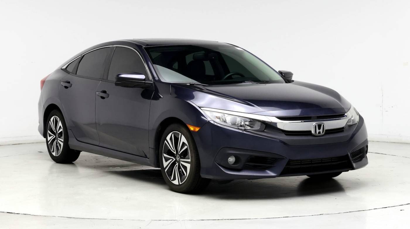 2016 Honda Civic EX-L — Sedan — 91,420 mi — Columbus, GA
