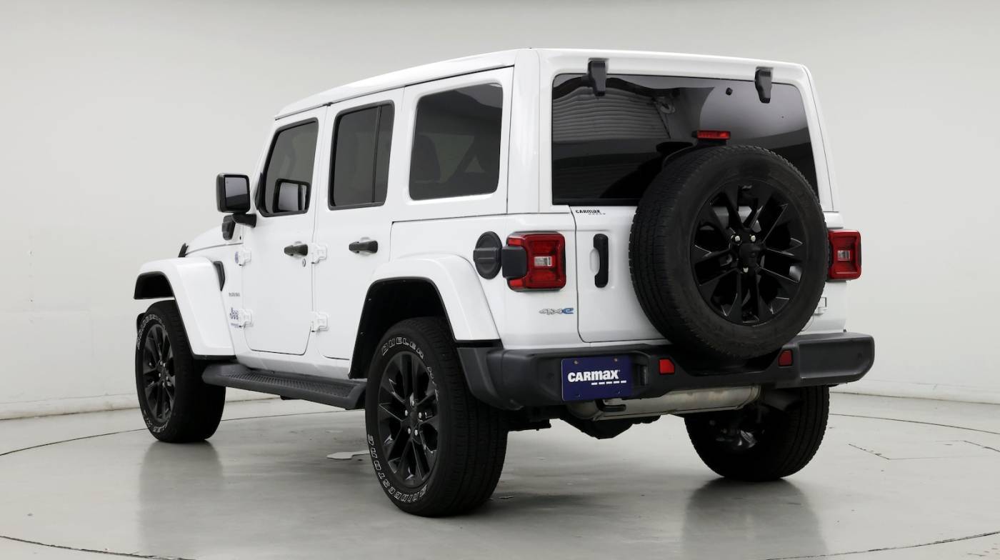 2021 Jeep Wrangler Sahara 4xe — SUV — 28,307 mi — Columbus, GA
