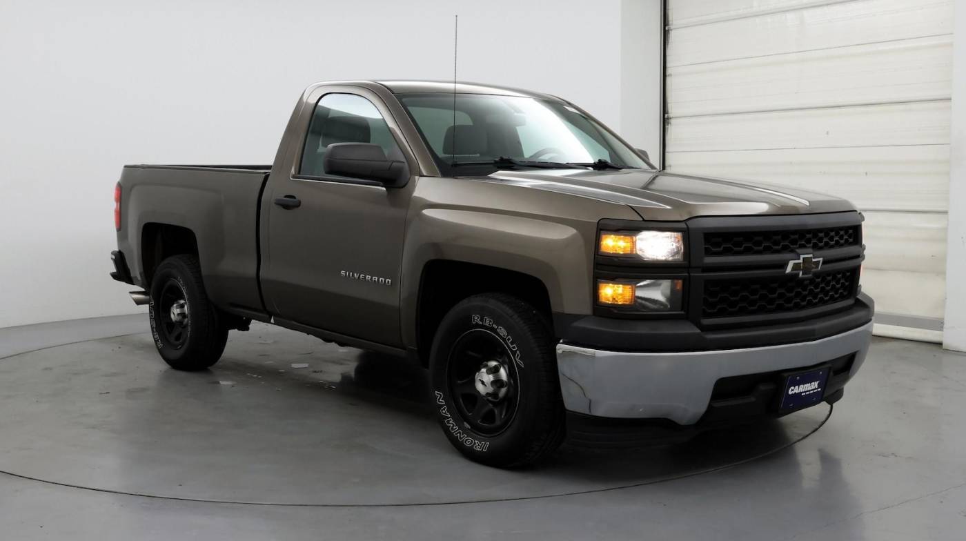 2014 Chevrolet Silverado 1500 WT — Pickup Truck — 42,625 mi — Columbus, GA