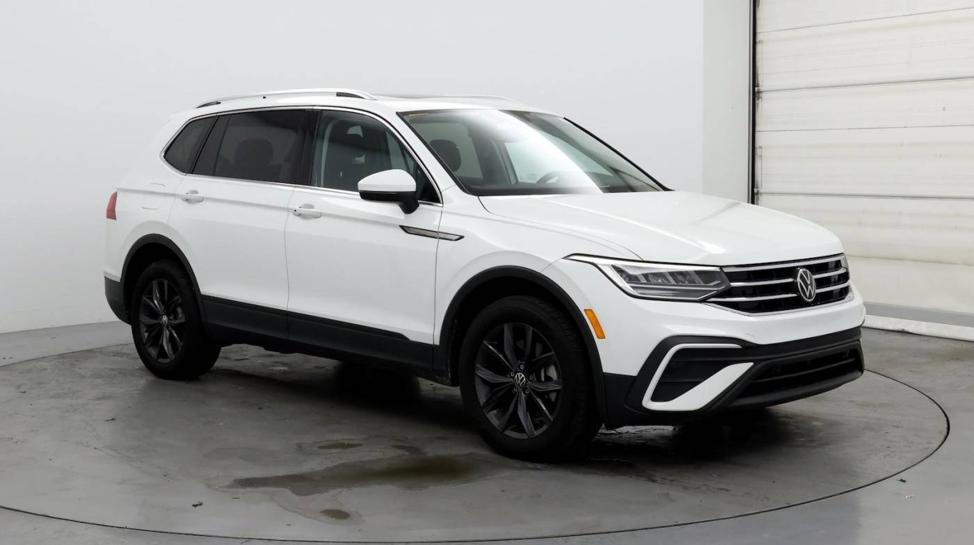 2022 Volkswagen Tiguan SE — SUV — 29,639 mi — Columbus, GA