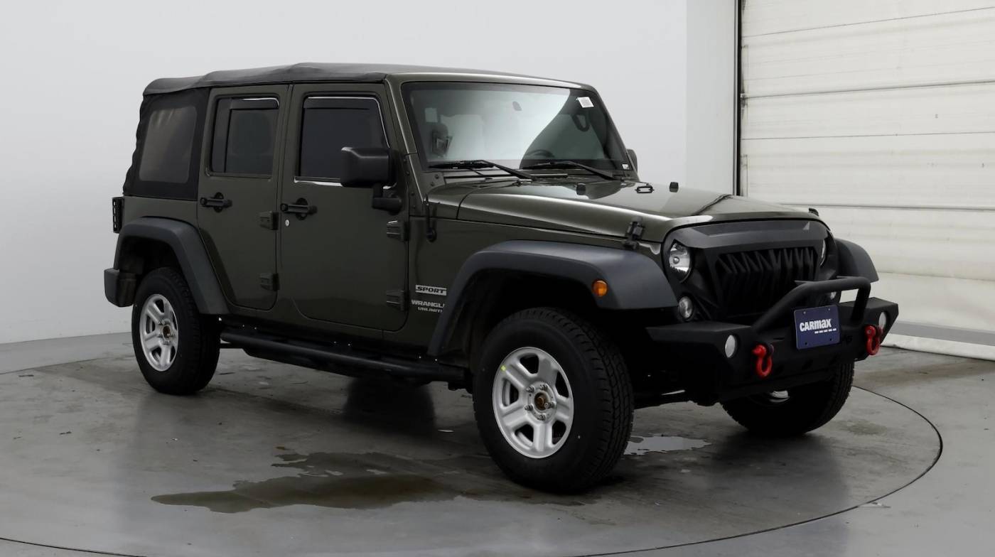 2015 Jeep Wrangler Sport — SUV — 70,200 mi — Columbus, GA