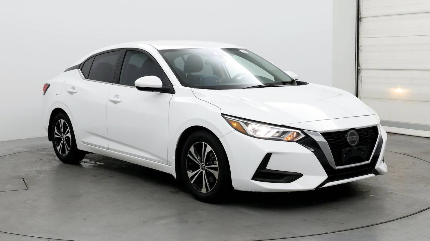 2021 Nissan Sentra SV — Sedan — 47,328 mi — Columbus, GA