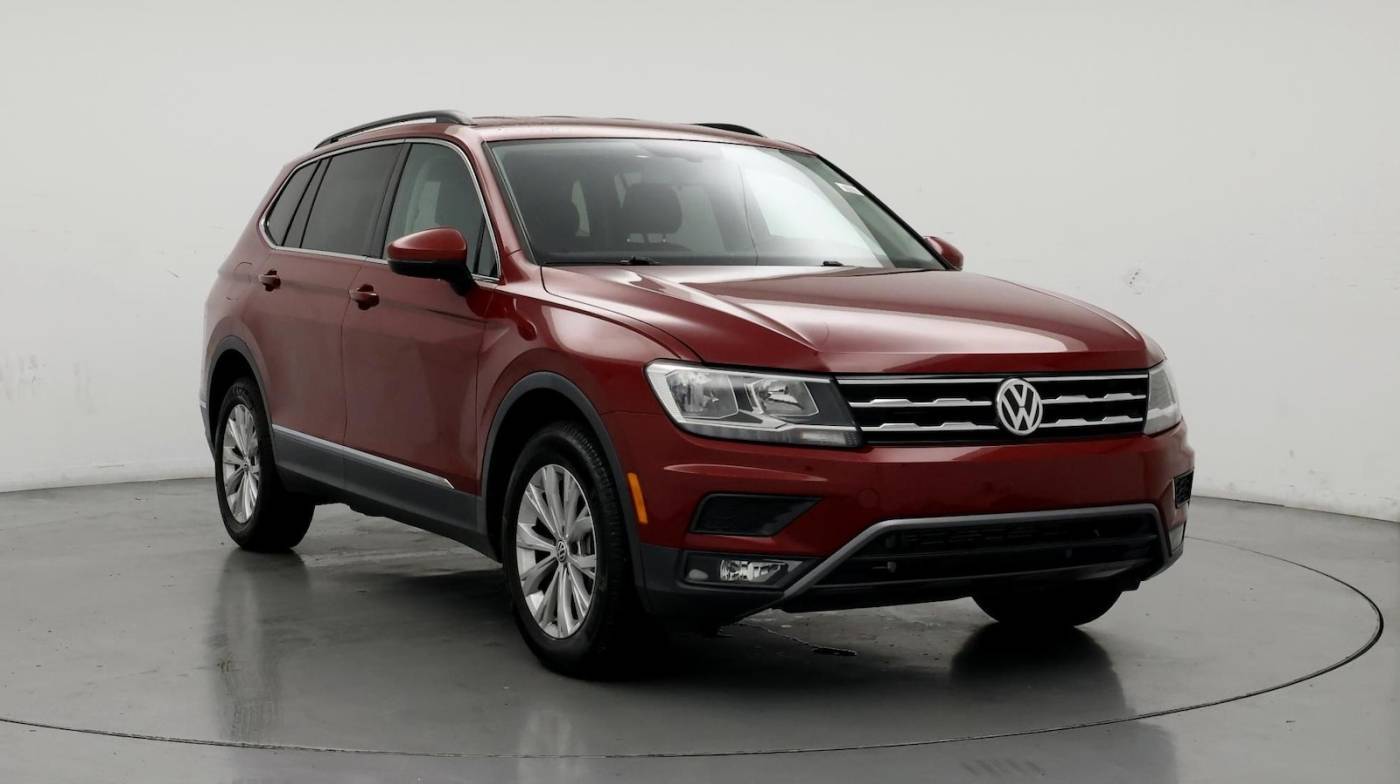 2018 Volkswagen Tiguan SE — SUV — 22,343 mi — Columbus, GA