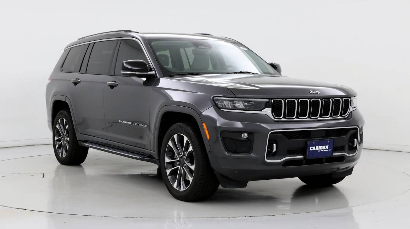 2021 Jeep Grand Cherokee Overland — SUV — 59,041 mi — Columbus, GA